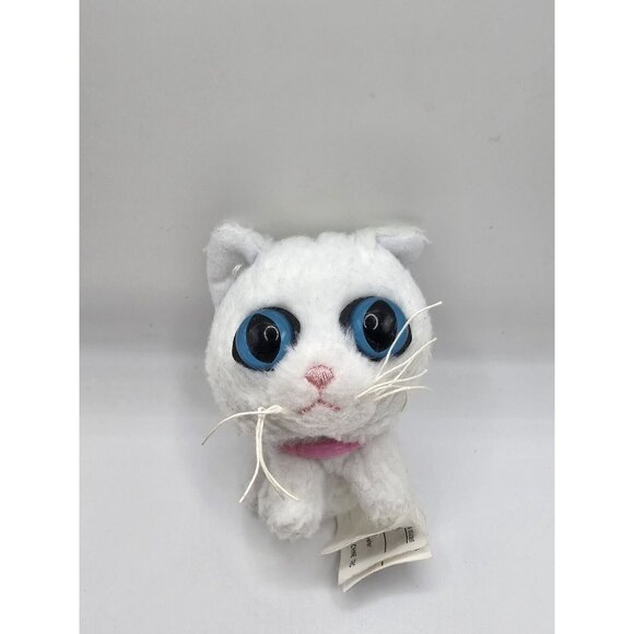 2005 McDonalds Artlist The Cat White Cat - The Big Head Cat - Picture 1 of 4